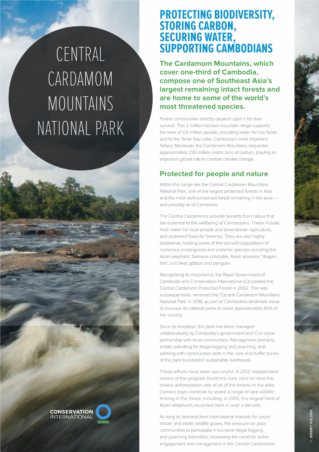 Central Cardamom Mountains National Park