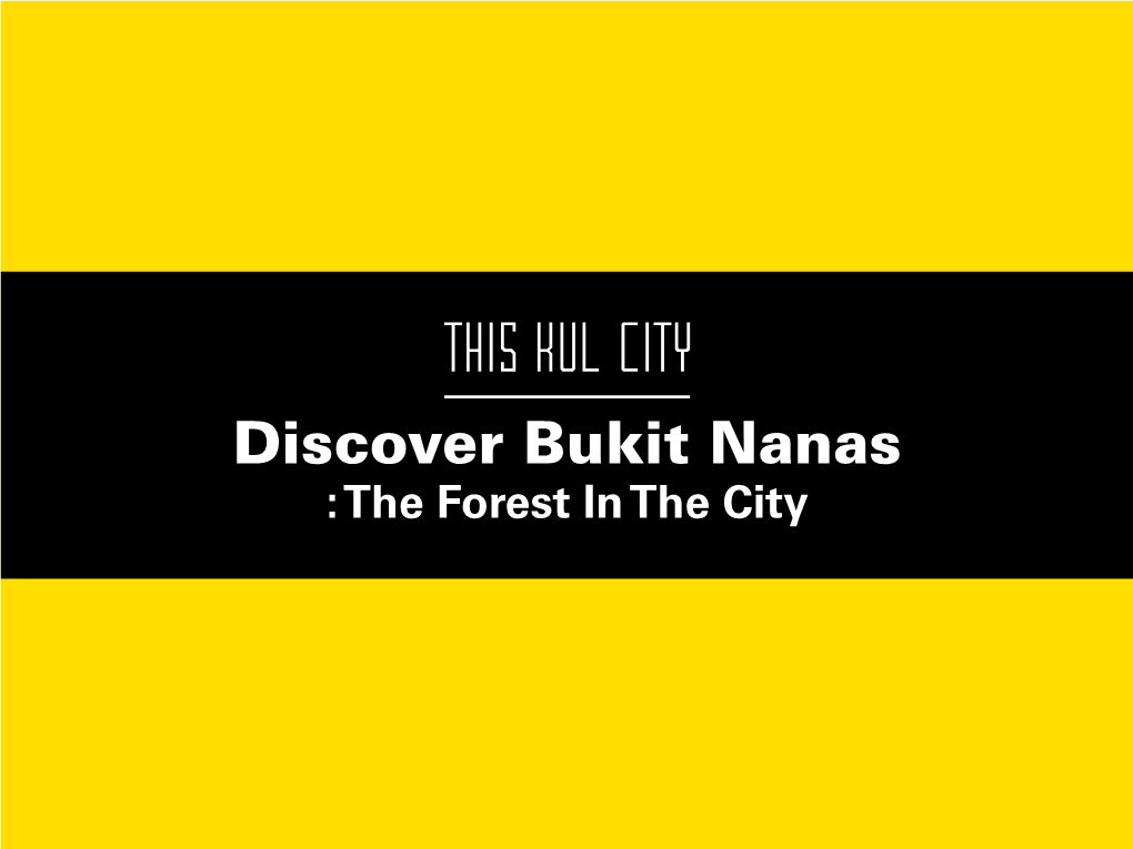 TKC Bukit Nanas Presentation