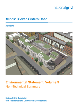 107-129 Seven Sisters Road Environmental Statement Volume 3