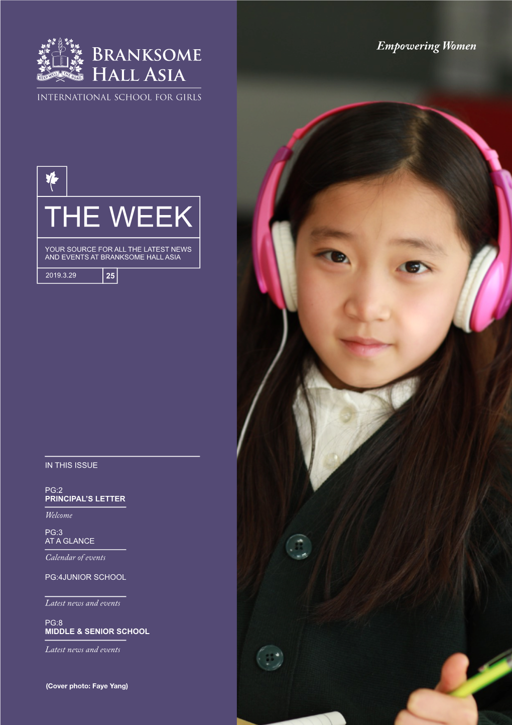 (Eng) the WEEK (2018-19 Issue