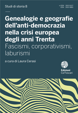 — Genealogie E Geografie Dell'anti
