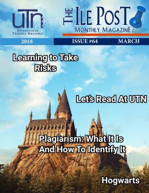 Plagiarism: What It Is and How to Identify It Let's Read at UTN