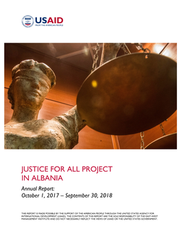 Jfa Annual Report FY 2018