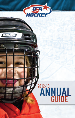 12-13 USA Hockey Annual Guide
