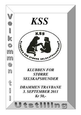 Klubben for Større Selskapshunder Drammen
