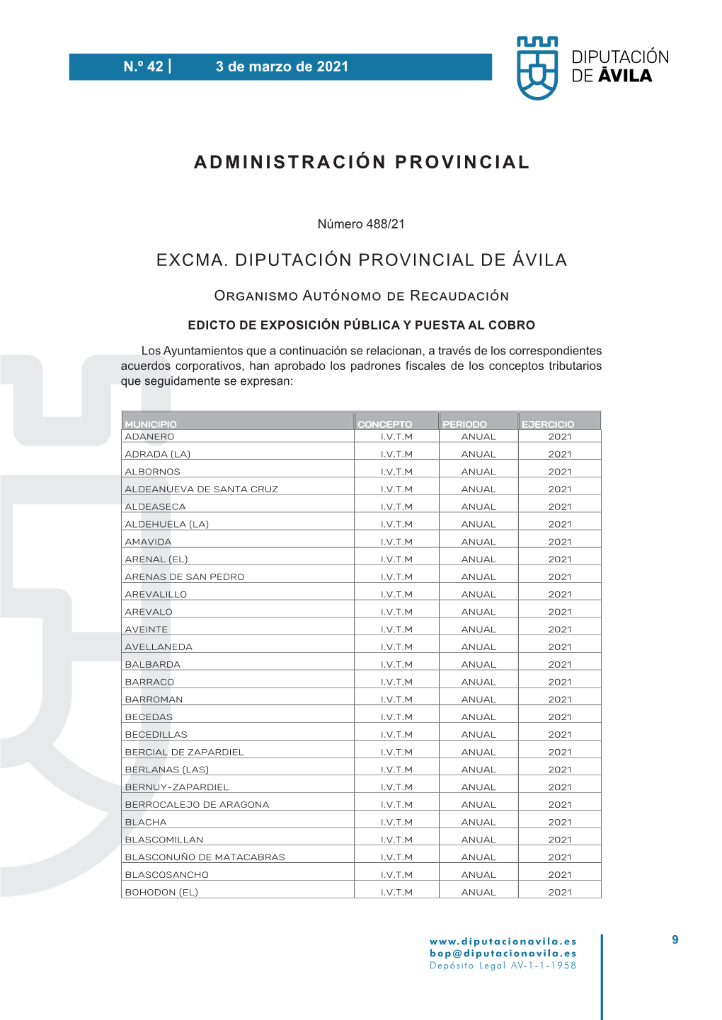 Administración Provincial