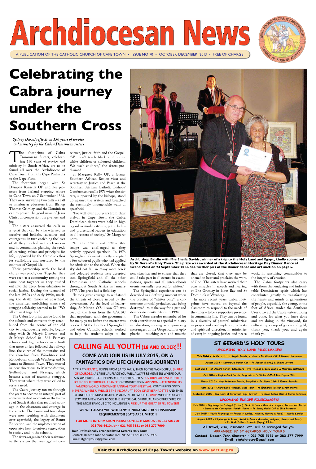 Celebrating the Cabra Journey Under the Southern Cross