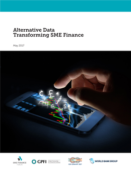 Alternative Data Transforming SME Finance