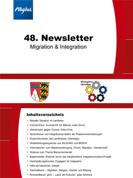 48. Newsletter Migration & Integration