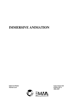 Immersive Animation