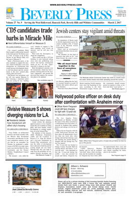 CD5 Candidates Trade Barbs in Miracle Mile