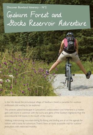 Gisburn Forest and Stocks Reservoir Adventure