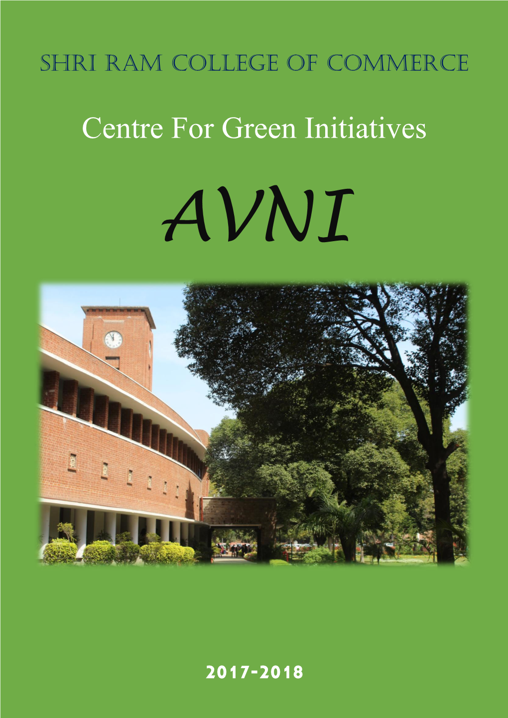 Centre for Green Initiatives AVNI