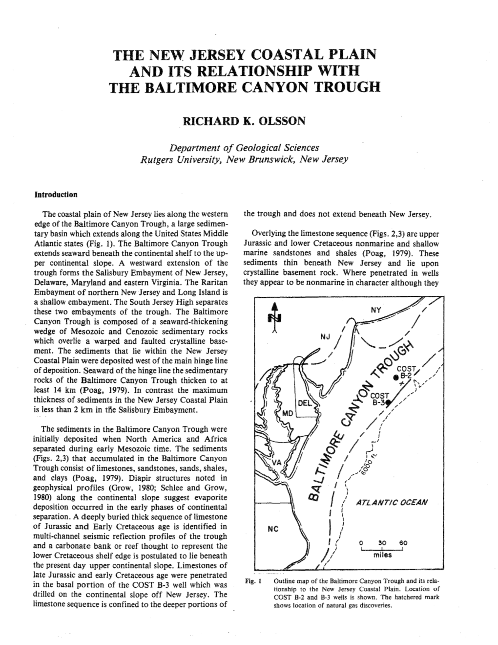 The Baltimore Canyon Trough