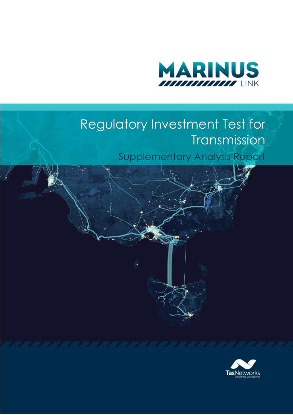 Marinus Link Supplementary Analysis Report