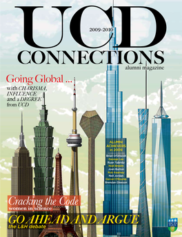 CONNECTIONS Alumni Magazine Going Global
