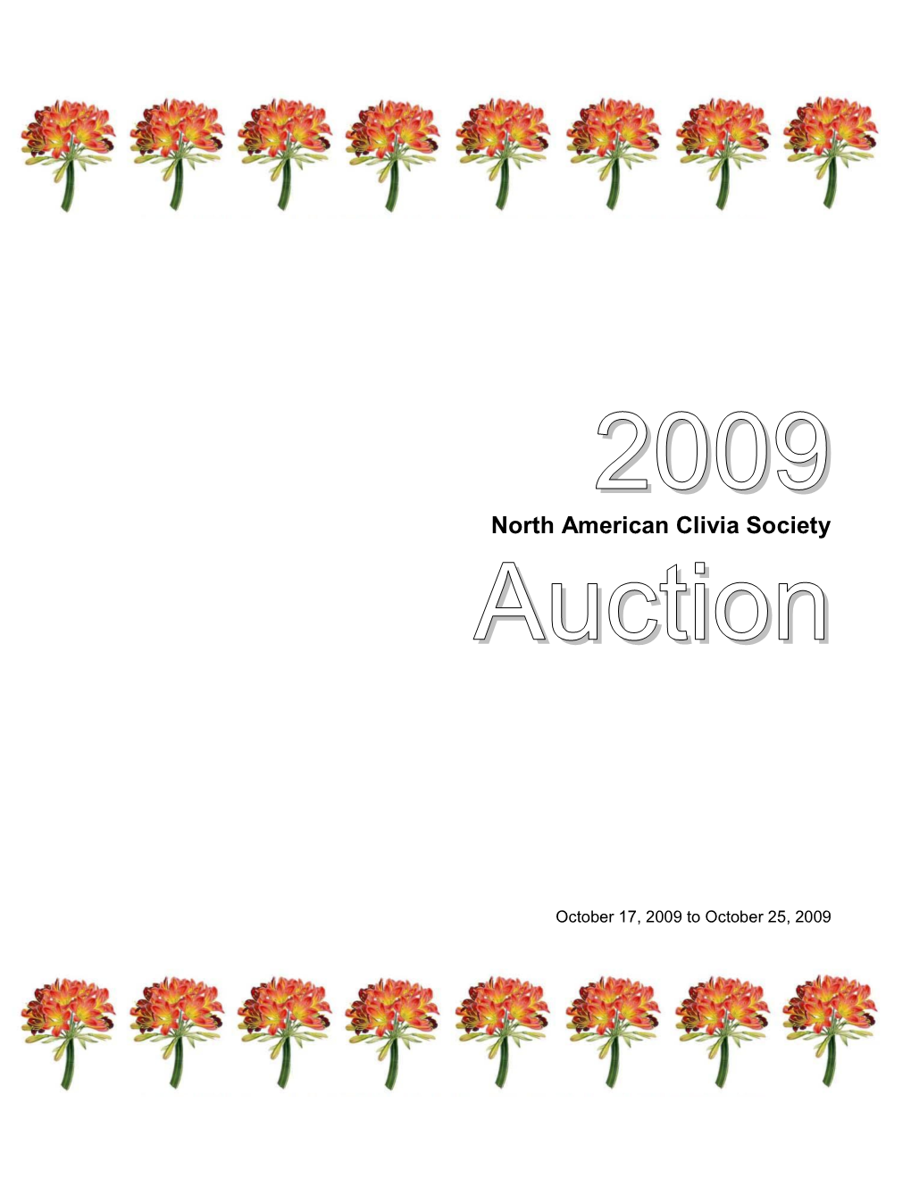 2009 Auction