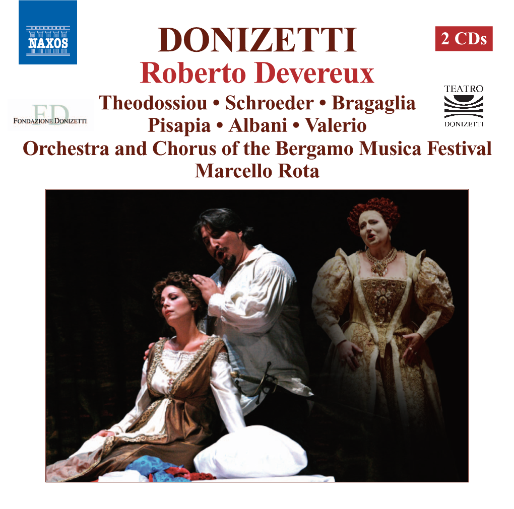 DONIZETTI Roberto Devereux