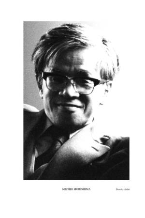 Michio Morishima 1923–2004