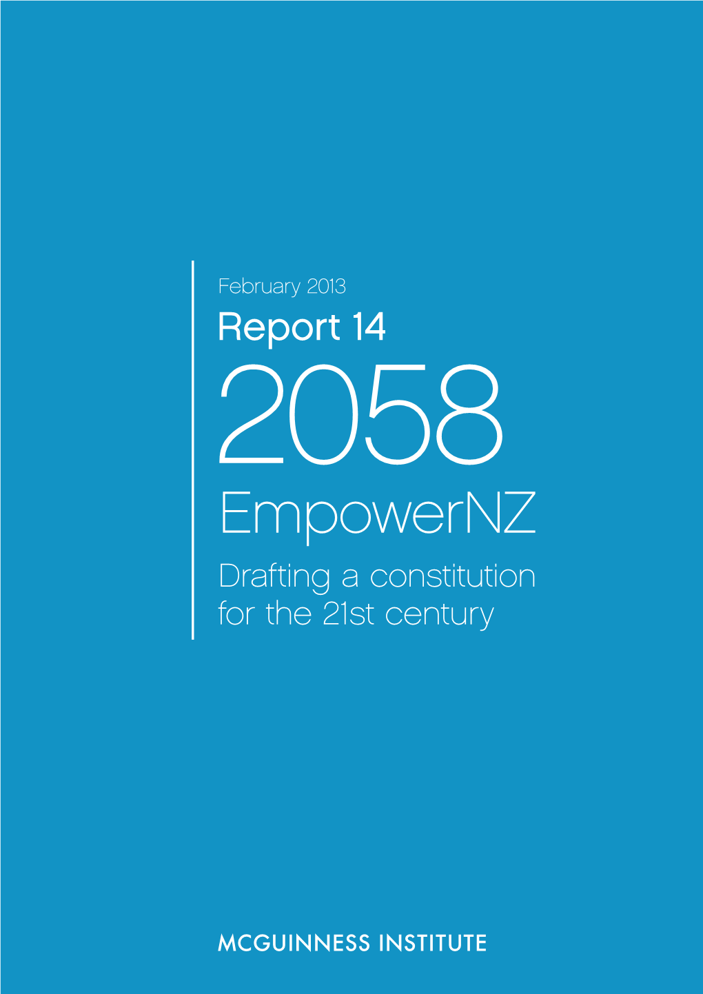 Report 14 – Empowernz