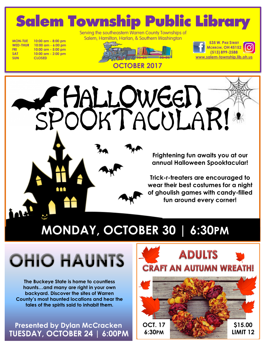 Halloween Spooktacular!