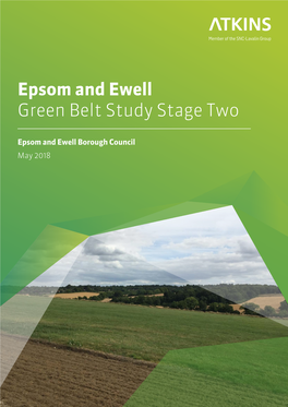 Epsom and Ewell Green Belt Study Stage Two