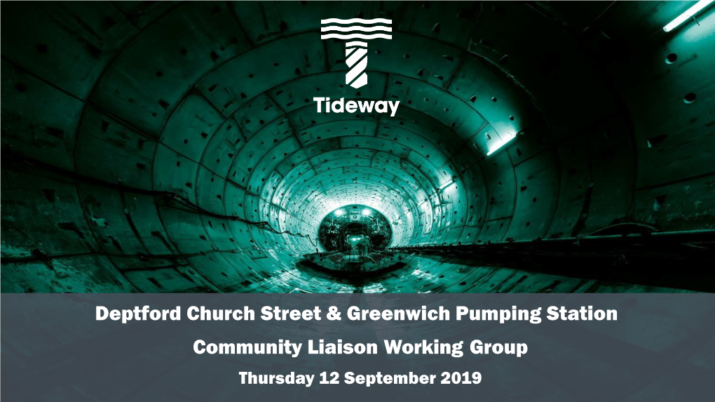 Deptford Church Street & Greenwich Pumping Station Community