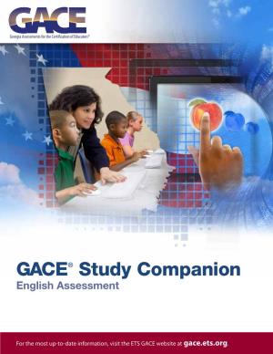 GACE English Assessment Study Companion 3