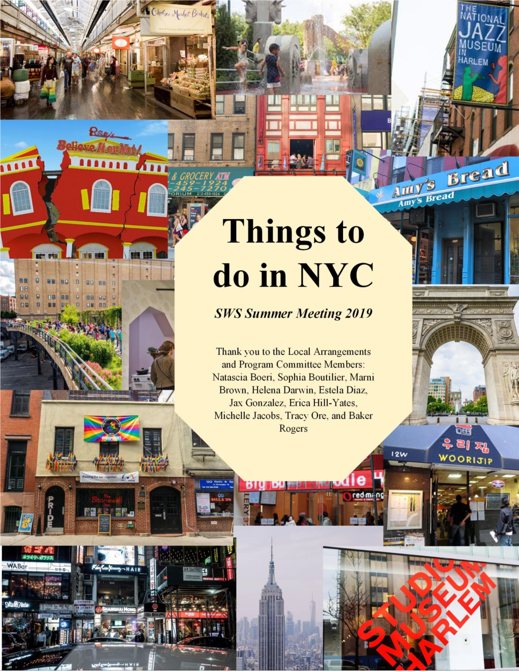 Things to Do in NYC