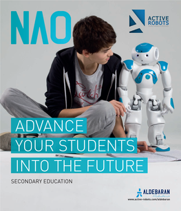 Advance Your Students Into the Future Secondary Education