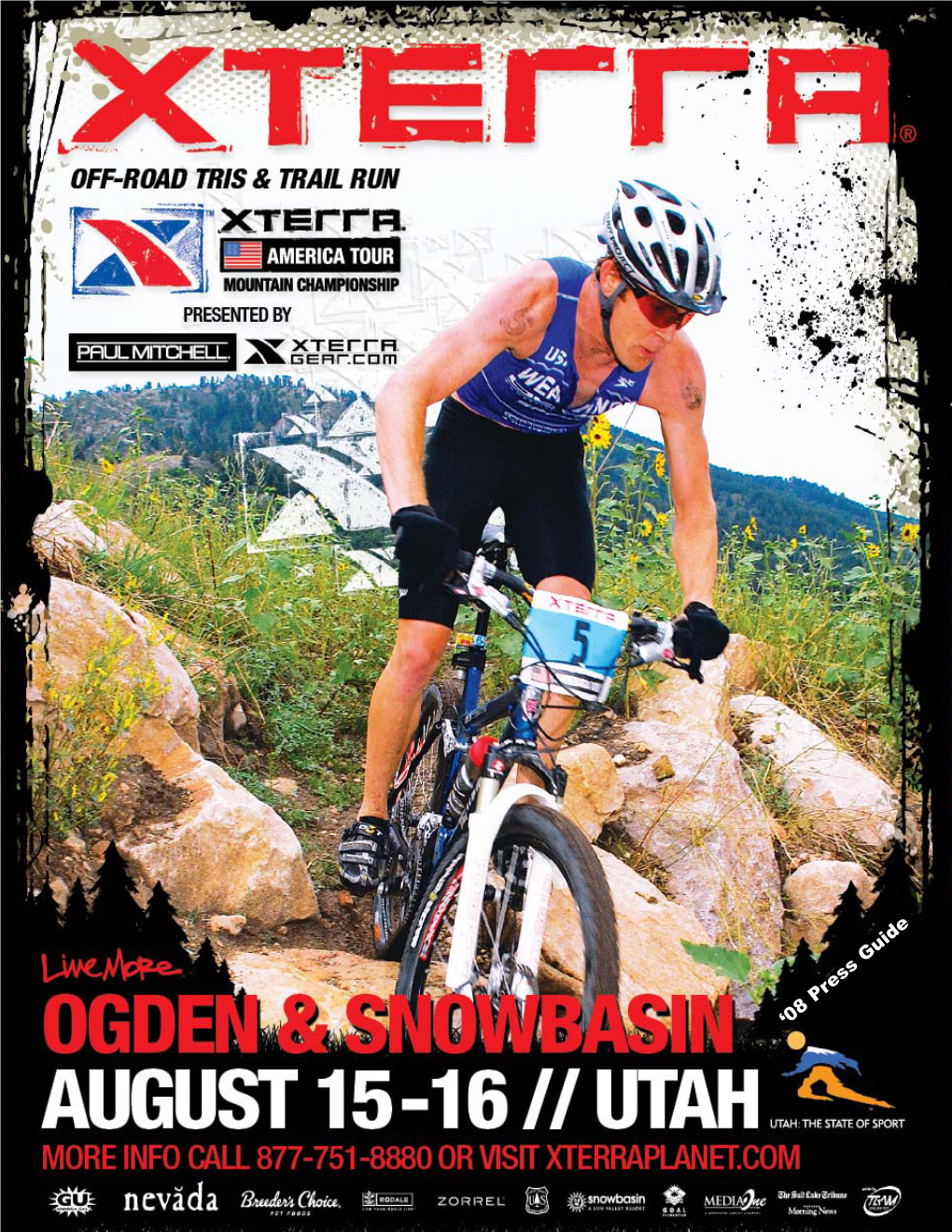 Xterra Utah Press Guide 08:Xterra West Press Guide