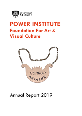 Power Institute Annual Report 2019