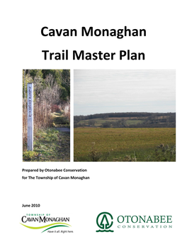 Cavan Monaghan Trail Master Plan