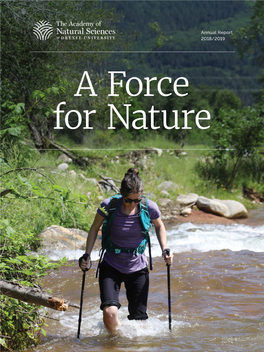Annual Report 2018/2019 a Force for Nature 2