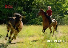 Berlin 2019 out Stealing Horses 4-5 Finding Home 19 the Ash Lad Ii 36-37 in Search of the Golden Castle