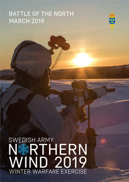 N Rthern Wind 2019 Winter Warfare Exercise