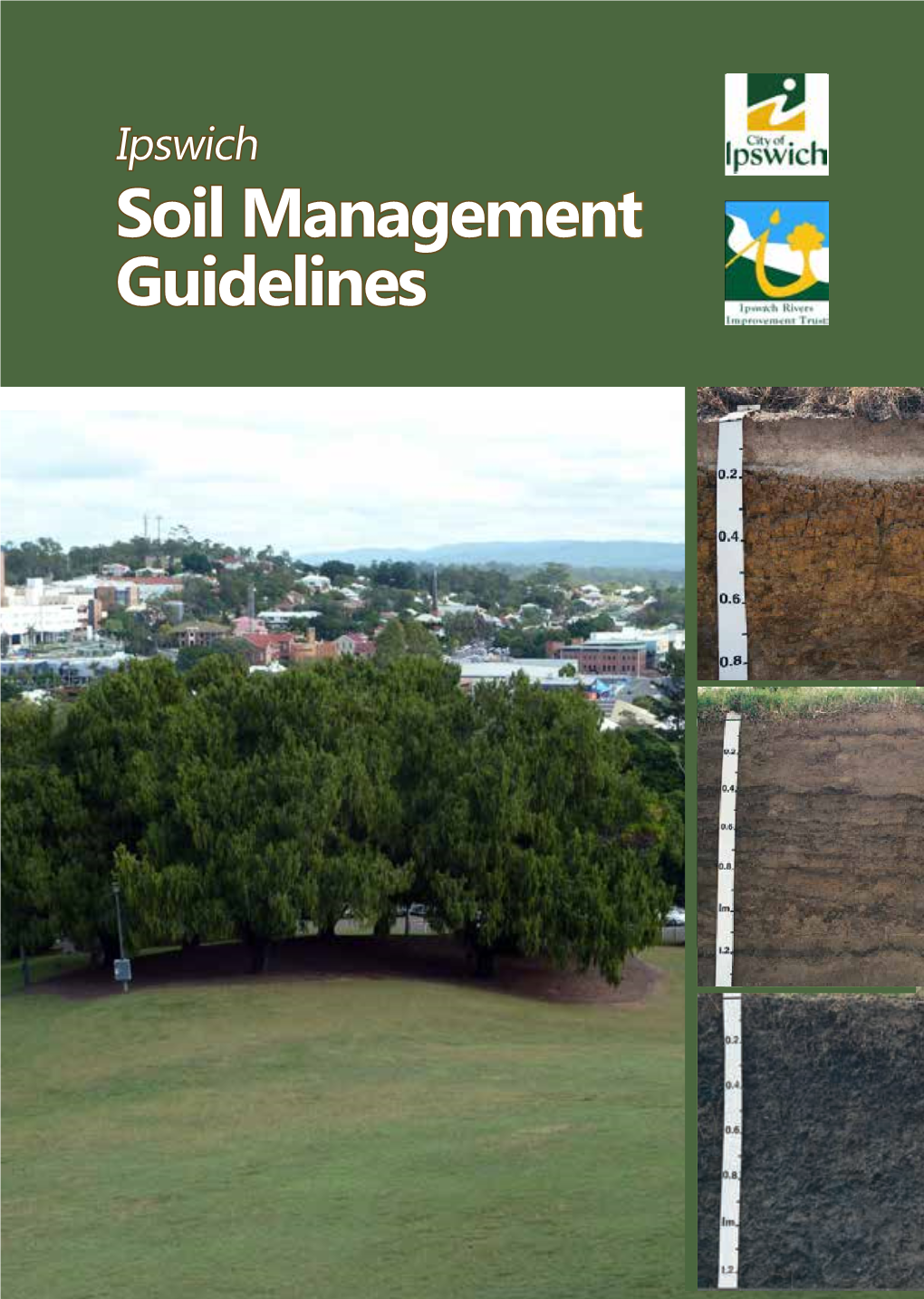 Ipswich Soil Management Guidelines Table of Contents
