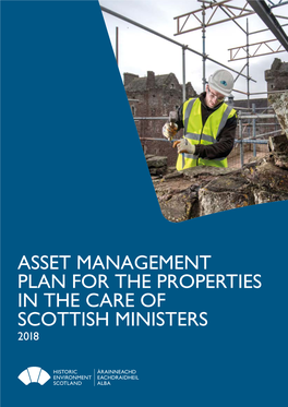 Asset Management Plan for the Properties in the Care of Scottish Ministers 2018 Contents