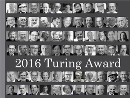 2016 Turing Award