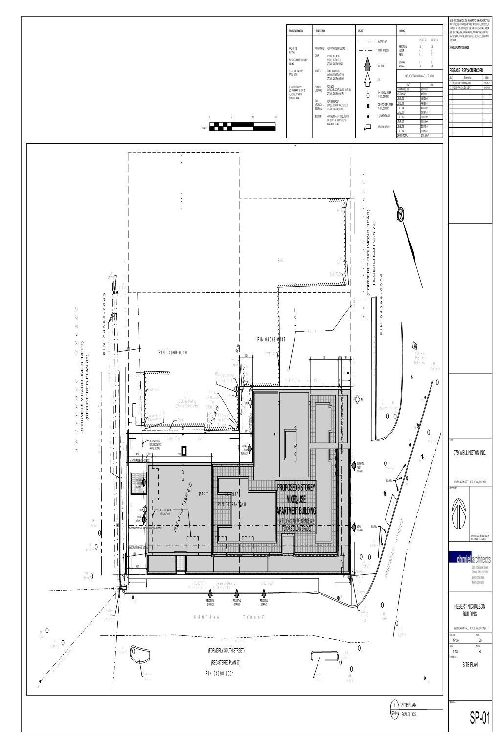 Proposed 9 Storey Mixed-Use Apartment Building