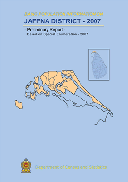 Jaffna District – 2007