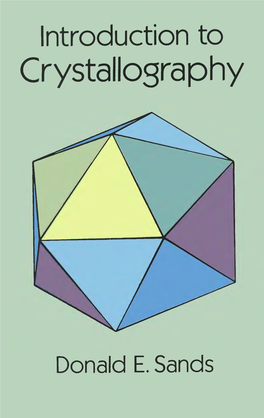 Crystallography