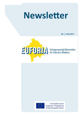 Euforia Newsletter 1