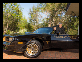 “Smokey and the Bandit” Trans Am's Highlights