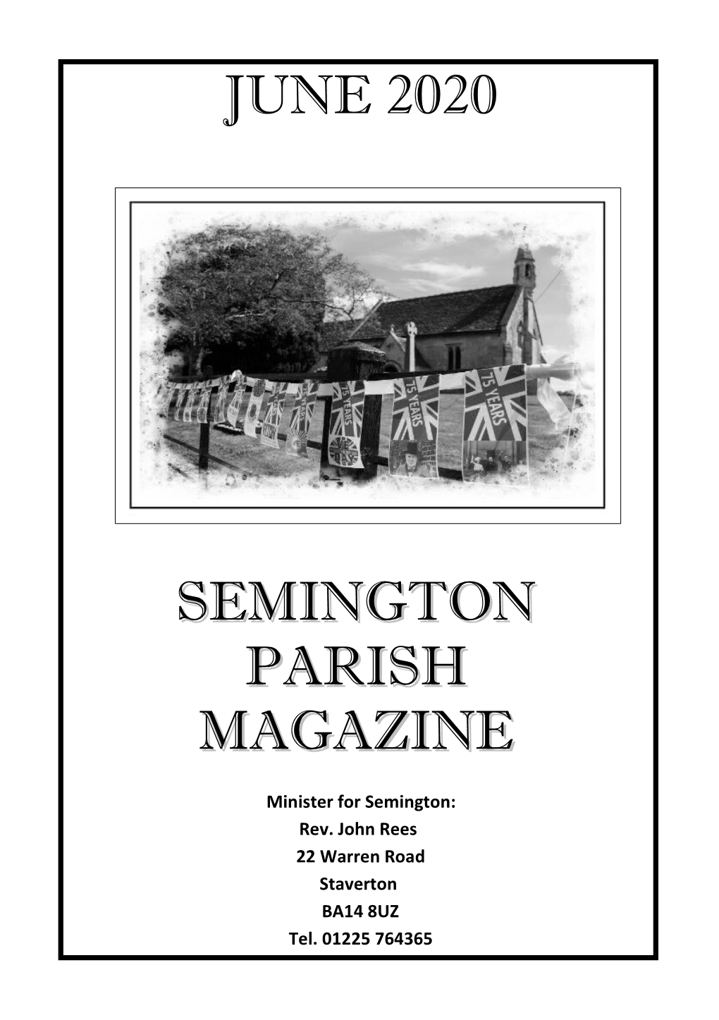 Semington Parish Magazine June 2020