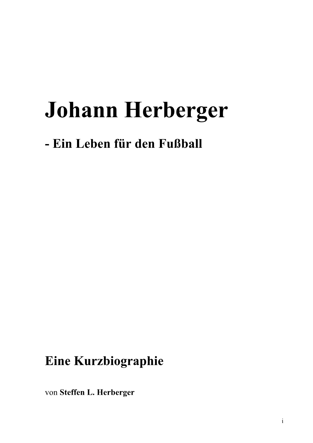 Johann Herberger