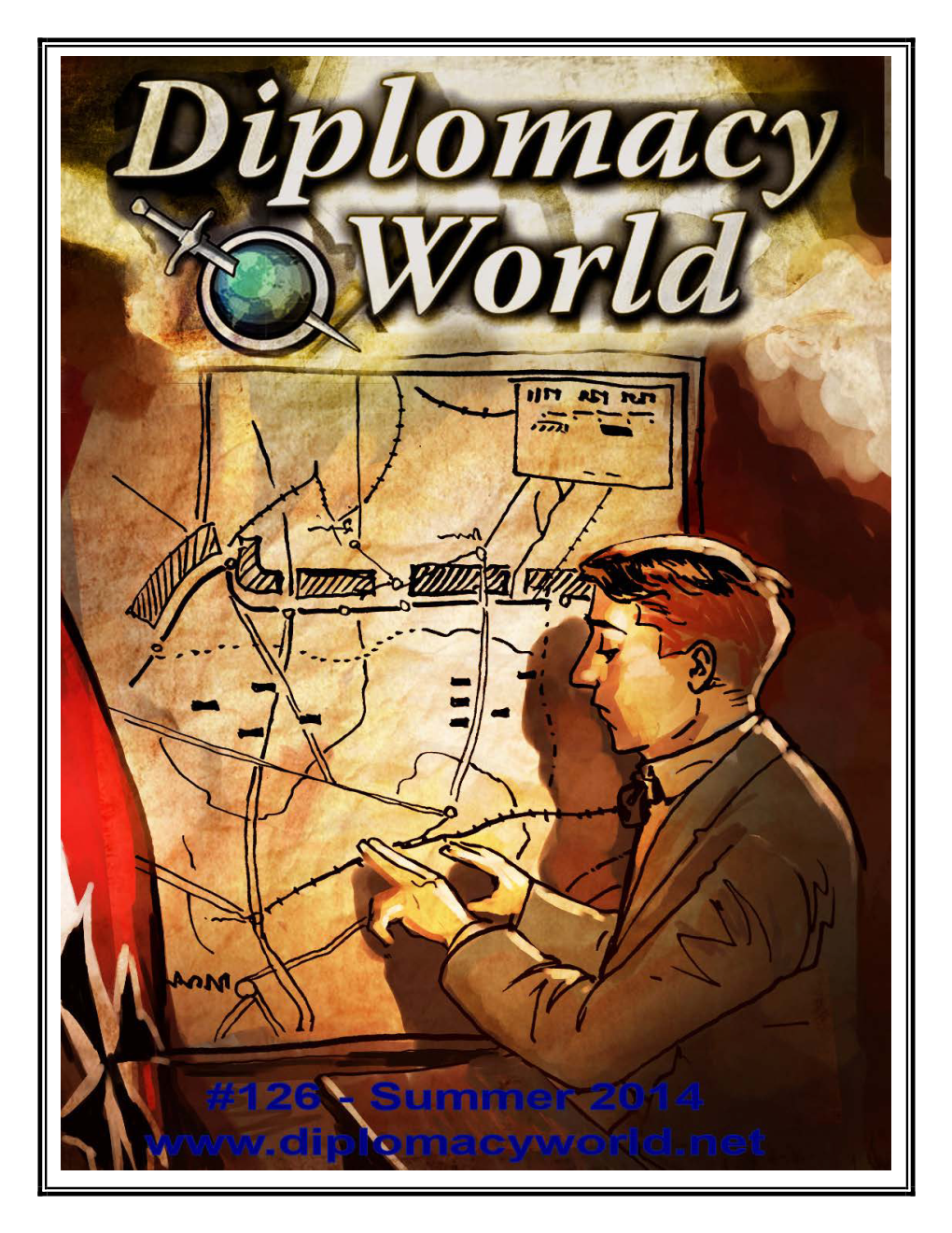 Diplomacy World #126, Summer 2014 Issue