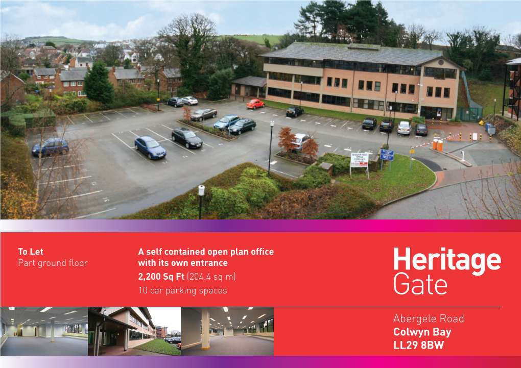 Heritage Gate on Abergele Road in 5 T O M56 Is £27,000