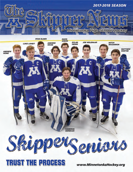 Minnetonka Boys Hockey Prog