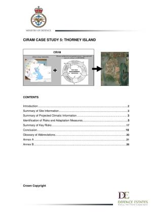 Ciram Case Study 5: Thorney Island